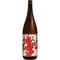 Amazon.co.jp: 立山酒造 立山梅酒 [ 1800ml ] : 食品・飲料・お酒