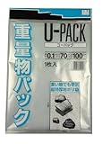 三友産業 重量物パックL 1枚入 HR-509 0.1㎜×700㎜×1000㎜