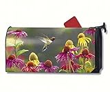 MailWraps Hummingbird Heaven Mailbox Cover #02012 [並行輸入品]