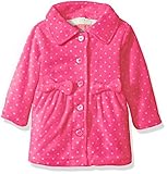 Wippette Baby Girls' Printed Fleece Jkt Fuchsia 24 Months [並行輸入品]