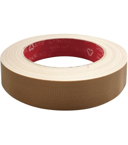 Amazon | スリオン NO.3372 養生用布粘着テープ25mm幅 水色 337200-MI