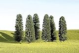 Bachmann Trains inches 4 inches Cedar Trees 9 Per Box [並行輸入品]