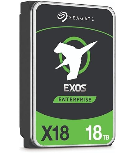 Amazon.co.jp: Seagate Exos X18 SAS 512e 3.5インチ 18TB 内蔵