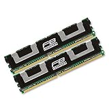 Kingston 4GB 667MHz DDR2 ECC Fully Buffered CL5 DIMM (Kit of 2) Dual Rank, x8 KVR667D2D8F5K2/4G
