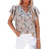 レディースブラウス 半袖トップス ショートスリーブTシャツ 二次会 中学生 カジュアル 冷房対策 通常丈 細身 タイト お洒落 可愛い シン