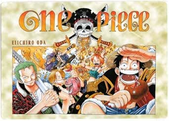 Amazon One Piece ワンピース 下敷き ルフィ ゾロ サンジ ナミ ウソップ お宝めざして大レース すごろく アニメ 萌えグッズ 通販