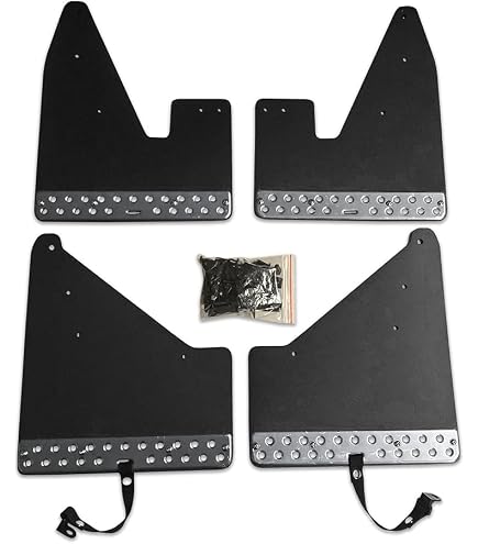 Amazon | ジャオス(JAOS) マッドガードⅢ リヤセット ブラック RAV4 50