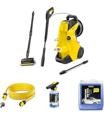 Amazon | ケルヒャー(Karcher) 【洗車セット】高圧洗浄機 K4プレミアム