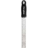 [ マイクロプレイン ] Microplane プレミアム クラシック シリーズ おろし器 おろし金 千切り器 ゼスターグレーター 46020 ブラック Premium Classic Series Zester Grater Black キッチン 