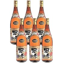 Amazon.co.jp: 泡盛 忠孝3年古酒43度 一升瓶 6本セット : 食品・飲料・お酒