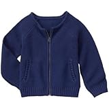 ジンボリー GYMBOREE/ ジップセーターカーディガン ジムネイビー トップスカーディガン L【並行輸入】