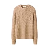 秋の冬のセーター女性の綿の長袖ルーズニットブラウス ( 色 : ブラウン ぶらうん , サイズ さいず : Xl xl )