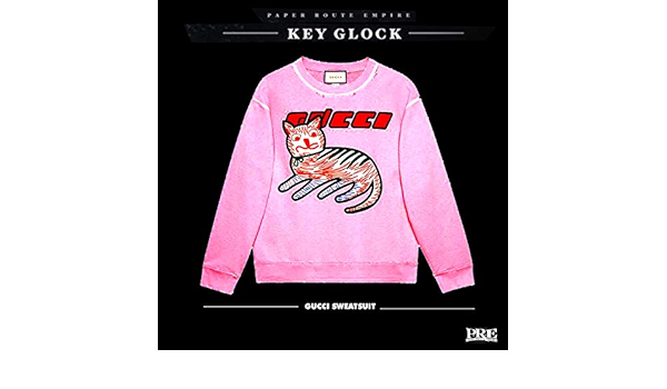 white gucci sweatsuit