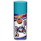 ニッペ 蛍光スプレー 180ml ブルー