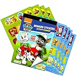 Paw Patrol Reward Stickers and Activity Booklet - Over 100 Stickers