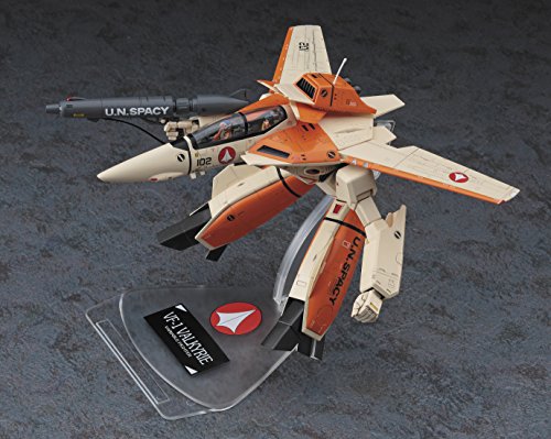 マクロス1/170 MACROSS GERWALK VF-1D Hasegawa 1/72 Mackross VF-1D VALKIRIE Gerwalk Model Kit NEW from
