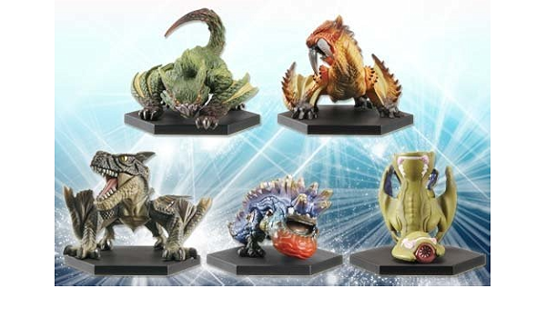 Amazon モンスターハンター コレクションフィギュア１ 全５種セット フィギュア ドール 通販