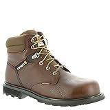 Carhartt メンズ Carhartt Men's 6" Waterproof Steel Toe CMW6264 カラー: ブラウン