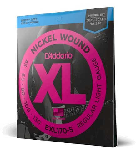 Amazon.co.jp: D'Addario ダダリオ ベース弦 ニッケル ダブルボール