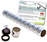 10 pc Lifesaver Pro-PACK Neoperl Faucet Aerators Water saving Bathroom/ Kitchen 1.0 gpm Aerated Stre