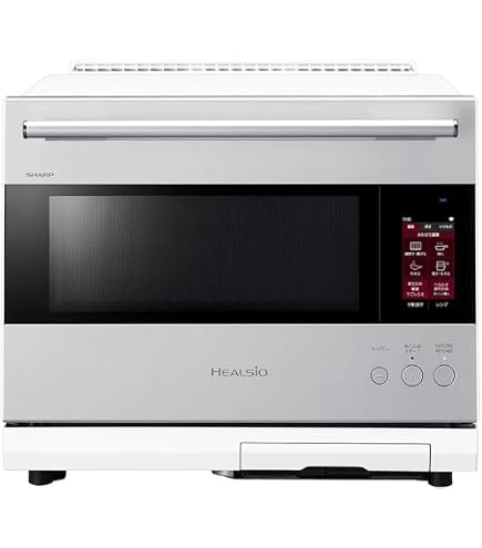 Amazon | シャープ ヘルシオ 18Lタイプ 1段調理 ホワイト AX-CA300-W