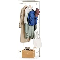 Amazon｜アイリスオーヤマ チェスト上ハンガーラック チェスト上