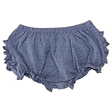 Ruffle Butts ラッフルバッツ Bloomers ブルマ Faux Denim Knit RuffleButt フェイクデニム フリフリブルマ [並行輸入品]