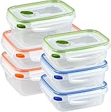 Sterilite 03048602 ultra-sealフードコンテナ、各種サイズ、12-pc。セット 1 クリア 3048602
