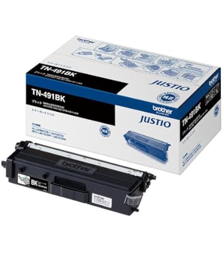 Amazon | 【純正品】 ブラザー トナーカートリッジ TN-499 BK（超大