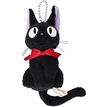 Amazon.co.jp: サン・アロー スタジオジブリ 黒猫ジジ マスコット 座り