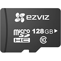 Amazon.co.jp: EZVIZ マイクロsdカード microsd 128gb メモリー