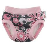 Blueberry Diapers Daytime Potty Training Pants (Large, Petals) by Blueberry [並行輸入品]