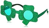 Beistle 30363 Glittered Shamrock fanci-frames