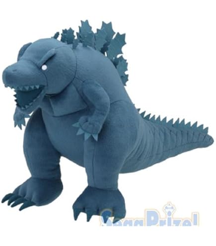 Amazon.co.jp: Squishmallows Kellytoy ゴジラ ぬいぐるみ (8