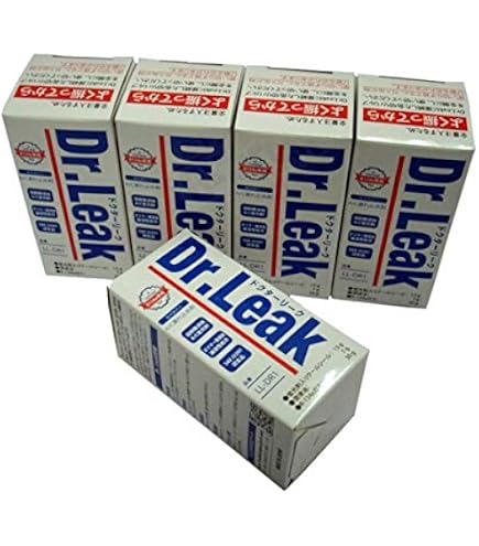 Amazon.co.jp: Dr.Leak ドクターリーク 蛍光剤入り漏れ止め剤 10本