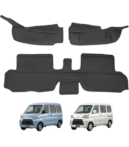 Amazon | Shvgen|適合ダイハツ ハイゼット S321V S331V トランクマット