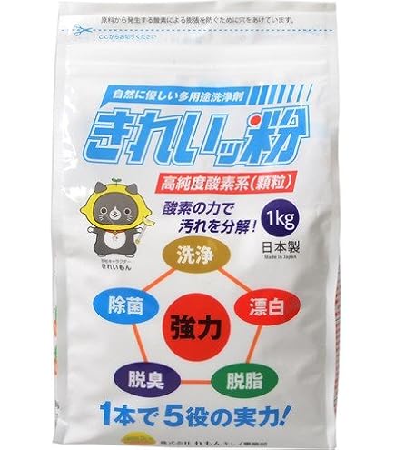 Amazon | ママこれいいね 酸素（過炭酸ナトリウム）＋酵素の洗浄剤