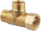 Add-A-Tee 3/8 X 3/8 X 3/8, Lead Free [並行輸入品]
