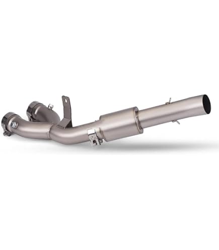 Amazon | オートバイ排気口 エキゾーストパイプ 中間パイプ バイク