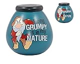 Disney Grumpy (雪ホワイト) Ceramic Money Pot of Dreams by Pot Of Dreams