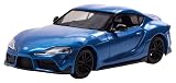CARNEL 1/64 トヨタ スープラ RZ Horizon blue edition 2020 Horizon blue 完成品