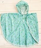 【marle pawda】 レインポンチョ 　子ども用（９０－１００ｃｍ）　ドット