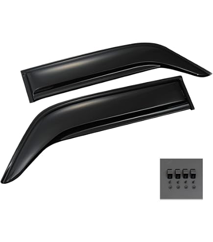 Amazon | N-VAN JJ1 JJ2 2018(H30).7- ドアバイザー 雨よけ 金具 両面