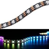 MOKUNGIT WS2813 LED Strip WS2813(Upgraded WS2812B) Dual Signal Wires Individually Addressable Dream 