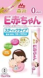 森永 E赤ちゃん スティックタイプ 13g×10本 ×7セット