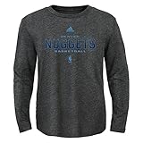 長袖Tシャツ アスレチック スタンダード NBA ボーイズ ユースサイズ Medium (10-12) グレイ