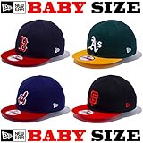 NEW ERA (ニューエラ） BABY （ベビーサイズ） MY1ST 9FIFTY SNAPBACK CAP ニューエラベビーサイズ 赤ちゃんサイズ　スナップバック (クリーブランドインディアンズ)
