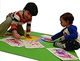 Magic Mat - All Purpose Playmat, Spill Mat, and Activity Mat by BEAR B's Creations