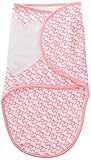 JoJo Maman Bebe Elephant Print Swaddle, Pink by JoJo Maman Bﾃ・ﾂｩbﾃ・ﾂｩ [並行輸入品]
