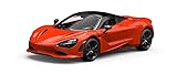 RW 1/43 マクラーレン 750S レッド ／ ミニカー ダイキャストカー 完成品 RW8843 RD